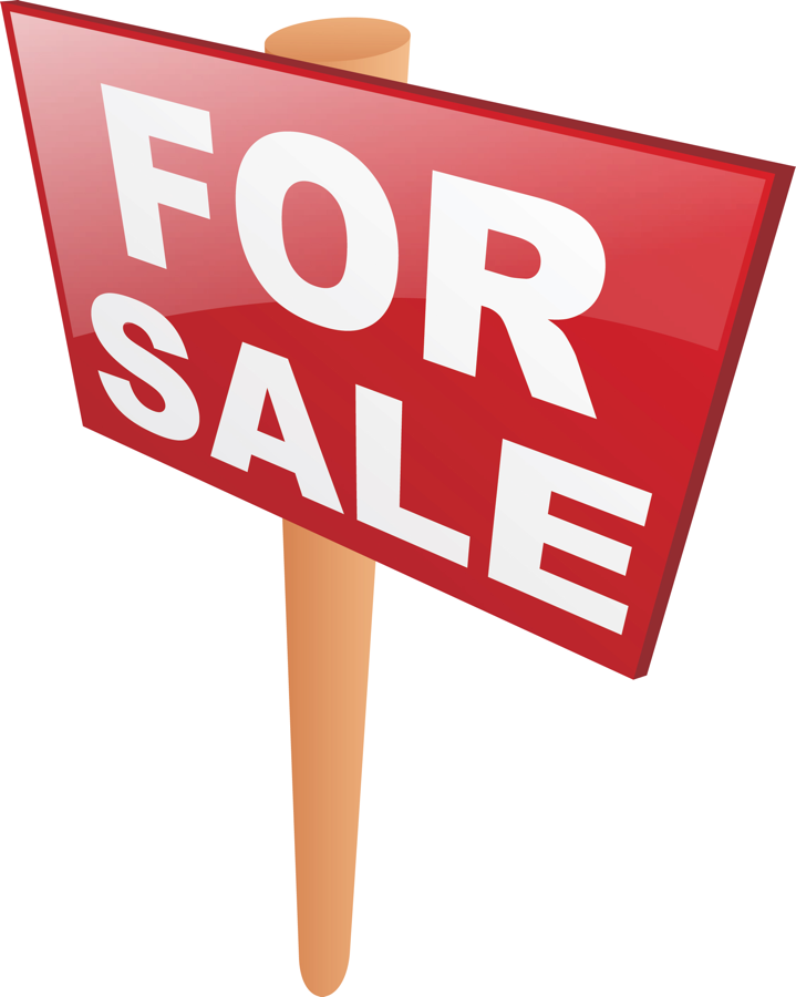 Clip Art- For Sale Sign