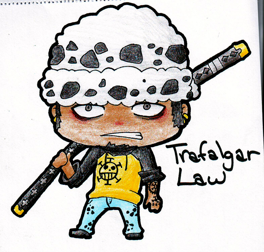 Trafalgar Law Chibi 2