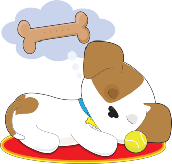 Cute Puppy Clipart