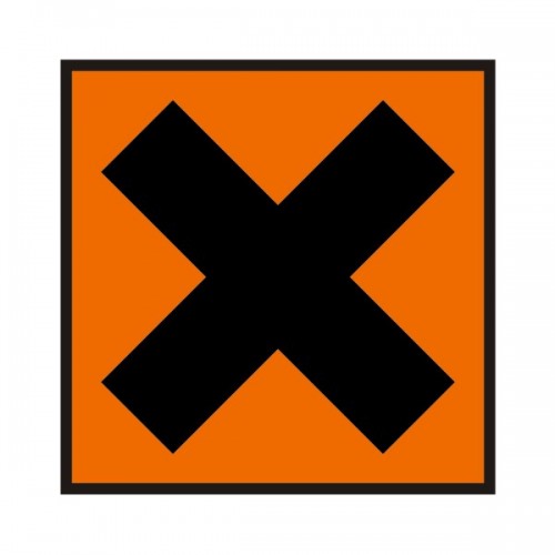 Irritant Logo Storage Area Marking Sign | Storage Area Marking Signs