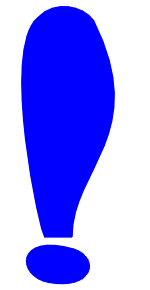Blue Exclamation Mark - ClipArt Best