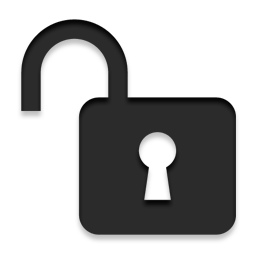 Un-Lock icons, free icons in Devine