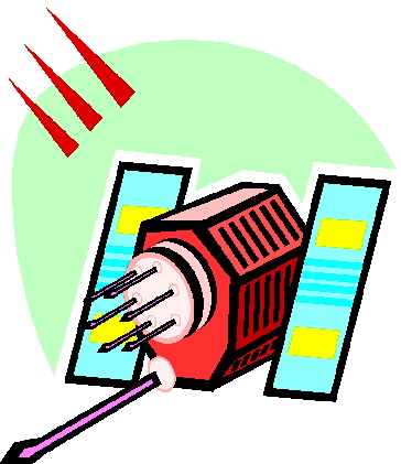 Satellite Clip Art