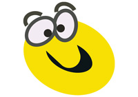 Excited Smiley Face Emoticon Funny Cute Cartoon T Shirt Tee New