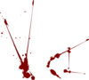Splat Blood - vector clip art online, royalty free & public domain