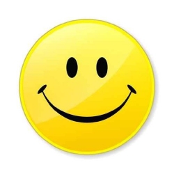 Put a Smile on Your Face or Just Put a Happy Face on the Wall