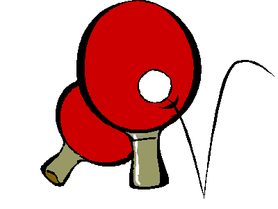 Ping Pong Clip Art - ClipArt Best