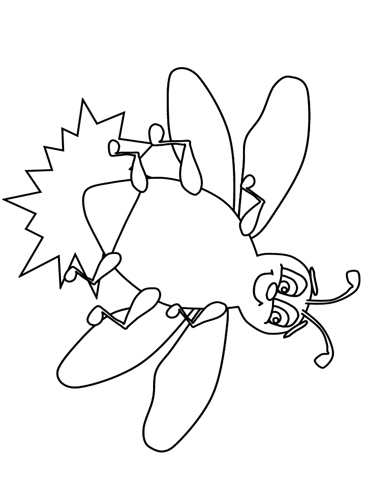 Insect Coloring Pages | Coloring Pages To Print