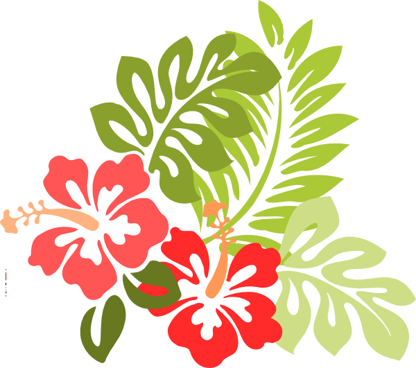 Hibiscus Flower Clipart