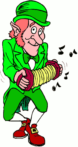 Free Leprechaun Clipart - Public Domain Holiday/StPatrick clip art ...