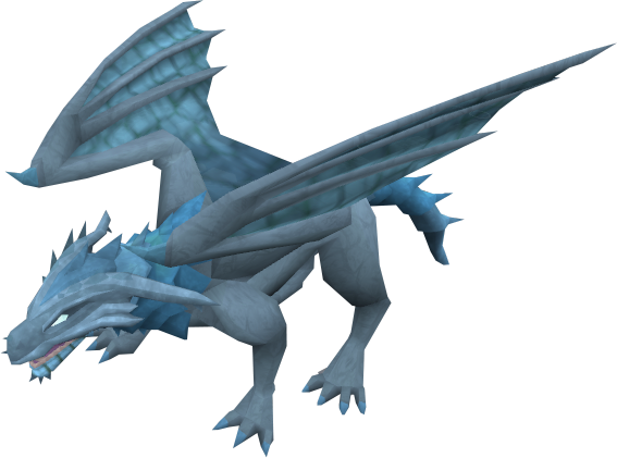 Frost dragon - The RuneScape Wiki