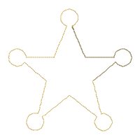 Police badge template for kids