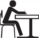 Royalty Free School Chair Clipart