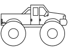 Trucks (Transportation) Coloring Pages
