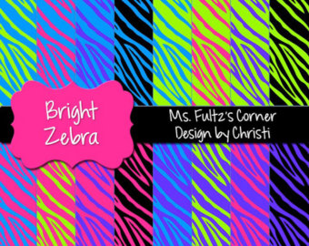 zebra digital paper