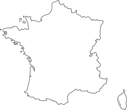 Download Carte De France clip art Vector Free