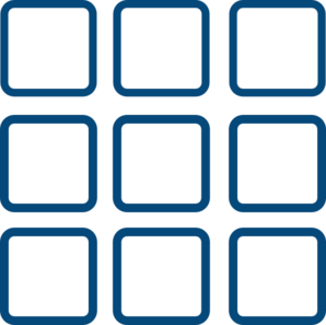 Grid 9 Windows clip art - vector clip art online, royalty free ...