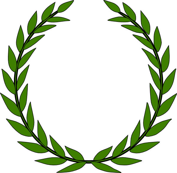 Green Olive Branch Trnsp clip art - vector clip art online ...