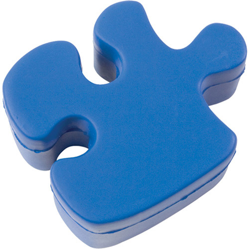 Puzzle Piece Stress Ball (Economy) | Imprinted Stress Balls