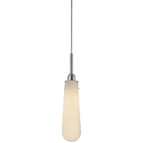 Sonneman 4840 01c teardrop collection pendant contemporary with