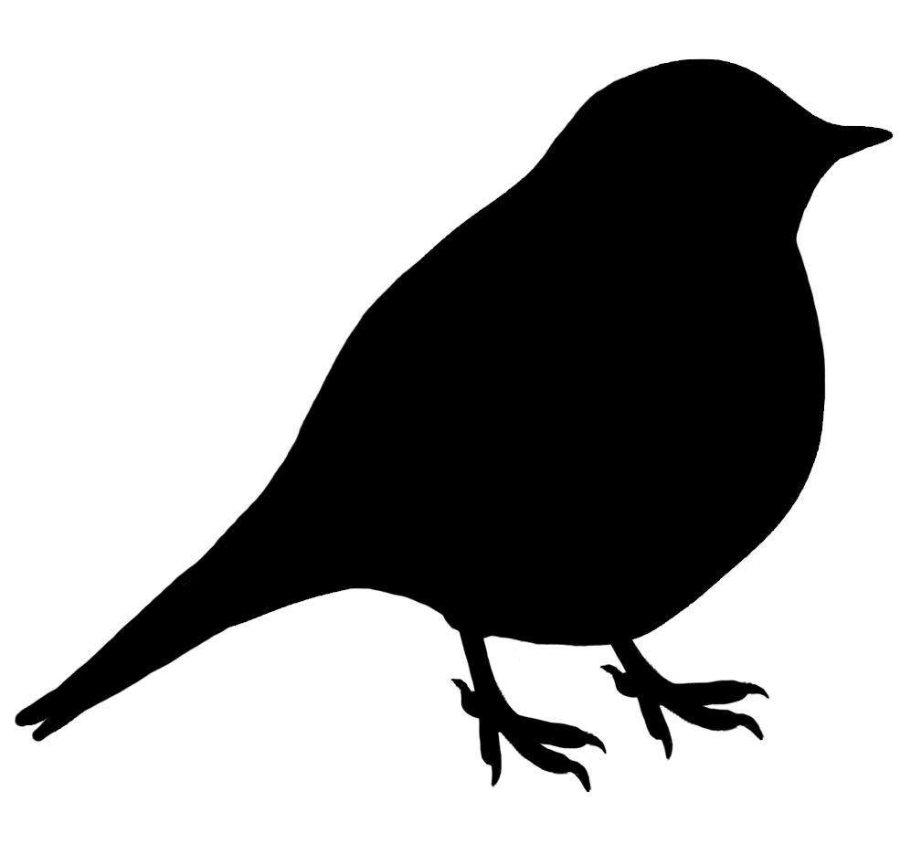 Bird Silhouette Clipart