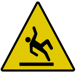 Slip And Fall Clipart