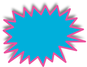 Starburst clipart