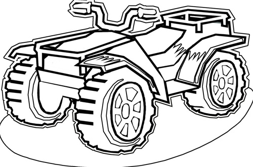 Magic Color Page ATV Kit