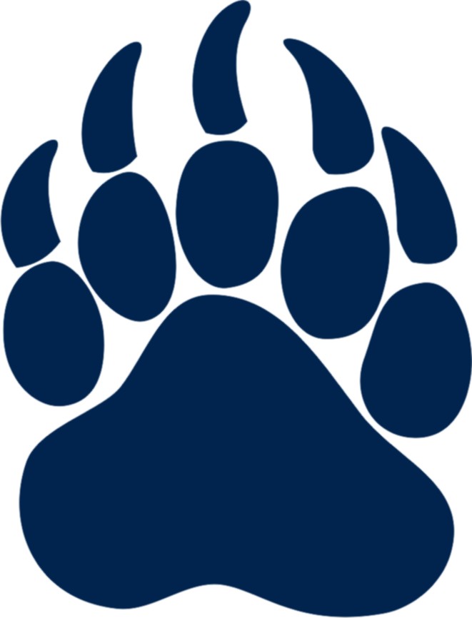 Bear paw clip art free