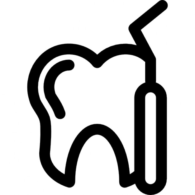 Tooth outline Icons | Free Download