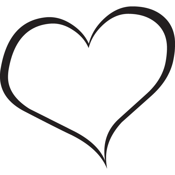 Simple Heart Outline