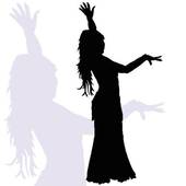 Irish Dancer Kicking Clipart