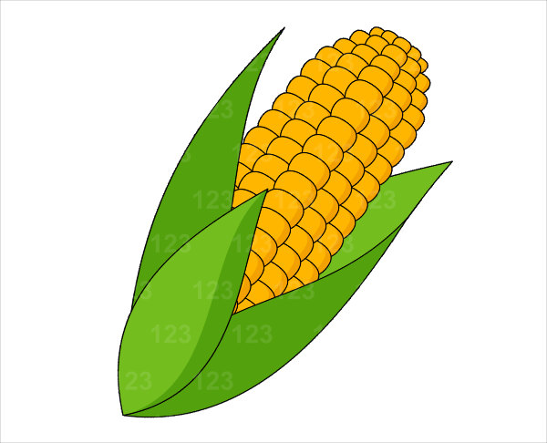 Corn Clip Art Free - Free Clipart Images