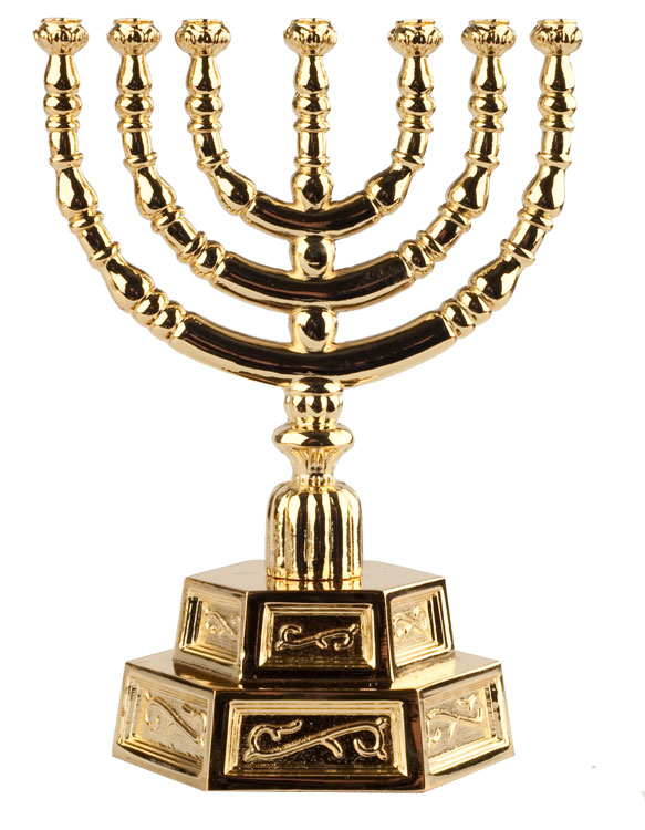 24 Karat Temple Menorah Gold | The Judeo/Christian Tradition
