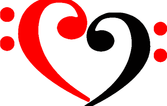 35 Remarkable Treble Clef Heart Wallpaper Background - 7te.org
