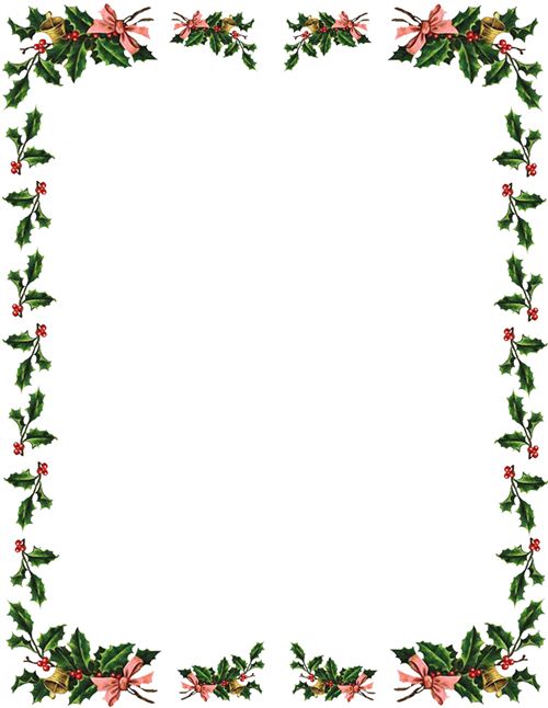 67 Free Christmas Border Clip Art - Cliparting.com