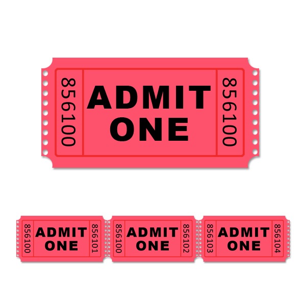 Printable Carnival Tickets