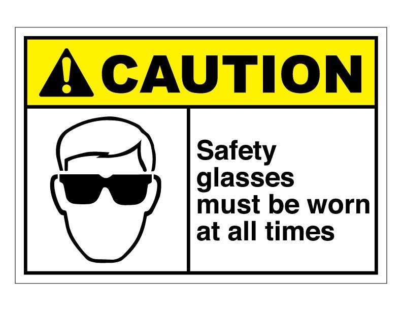 Cartoon Safety Goggles