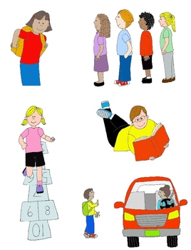 Daily 5 Clipart - Free Clipart Images