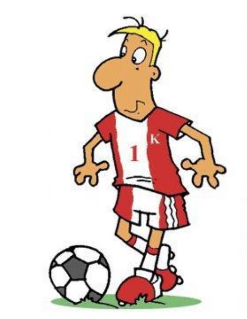 Football team clip art