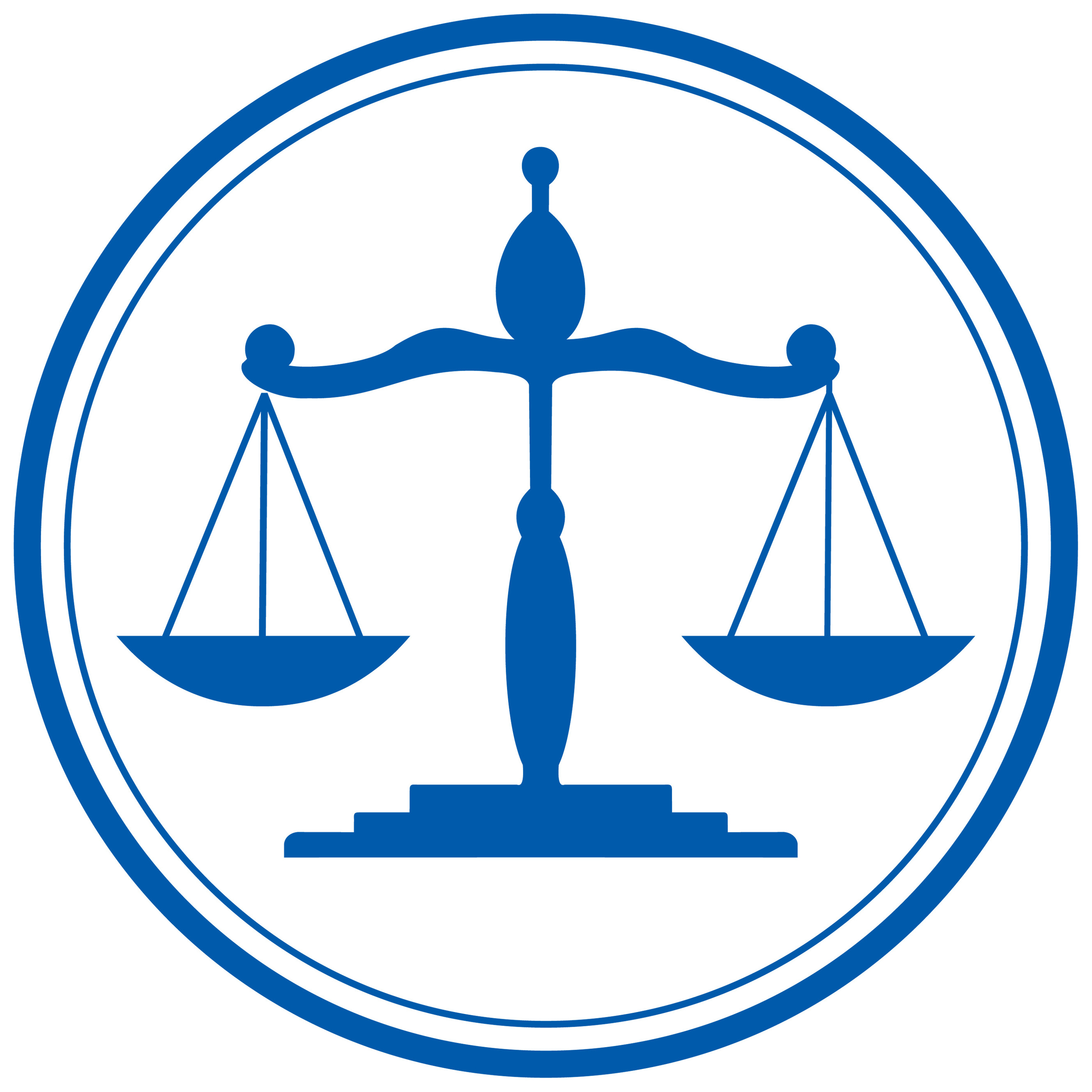 Law scale clipart