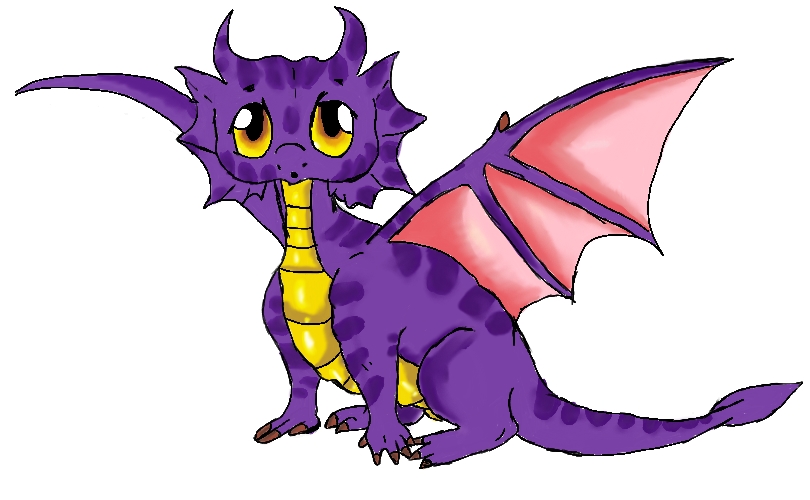 Cute Dragon Drawing - sheepy_lizzy © 2013 - Feb 6, 2011