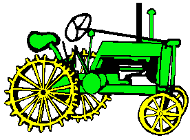 John Deere Tractor Clip Art