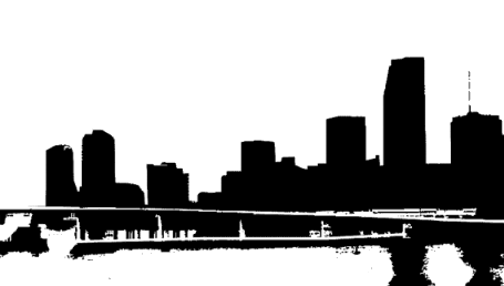 Miami Skyline - ClipArt Best