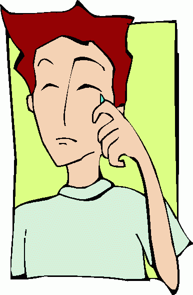 man_crying_1 clipart - man_crying_1 clip art