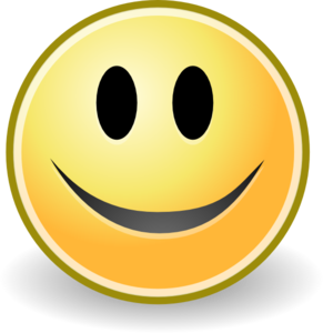 Tango Face Smile Clip Art - vector clip art online ...