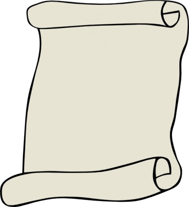 Parchment Paper Portrait clip art vector, free vector images