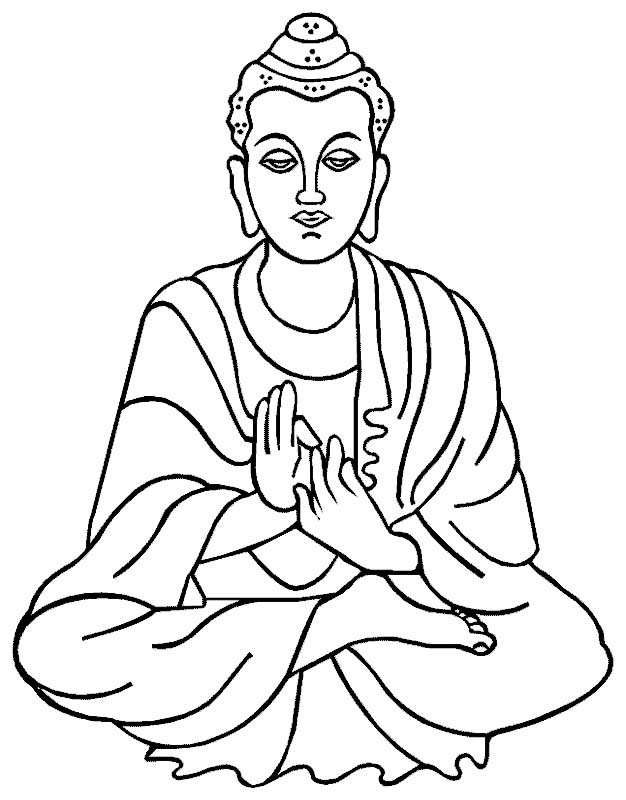 Mandalas and Symbols to Colour » The Buddha Center