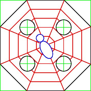 Spider web puzzle