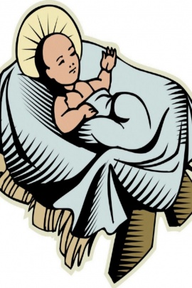Baby Jesus Christmas Wallpaper iPhone Wallpapers, Christmas iPhone ...